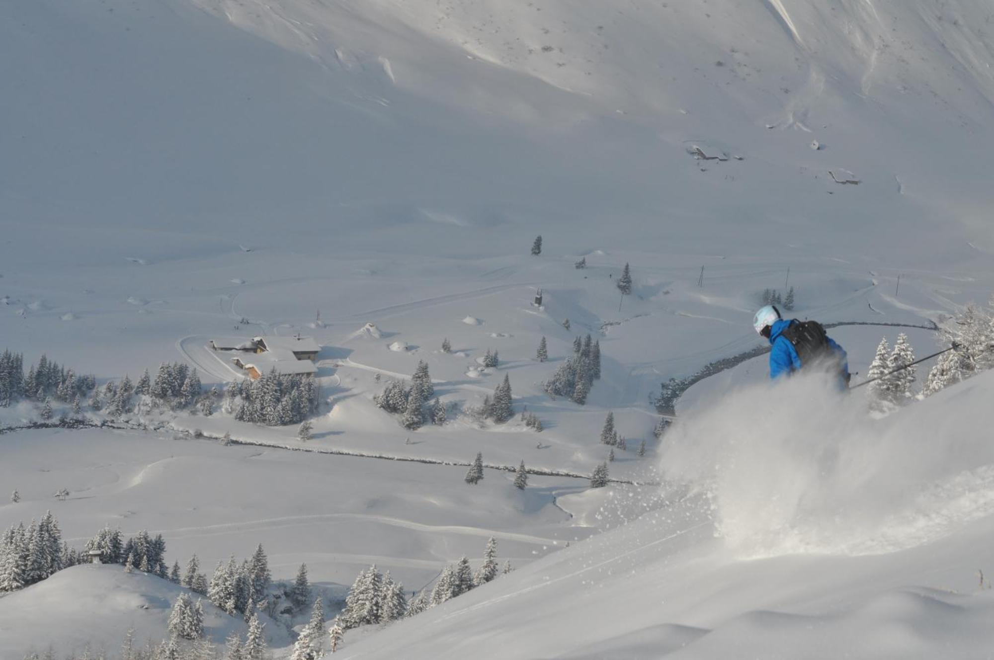 Ski Lodge Jaktman Bad Gastein Esterno foto
