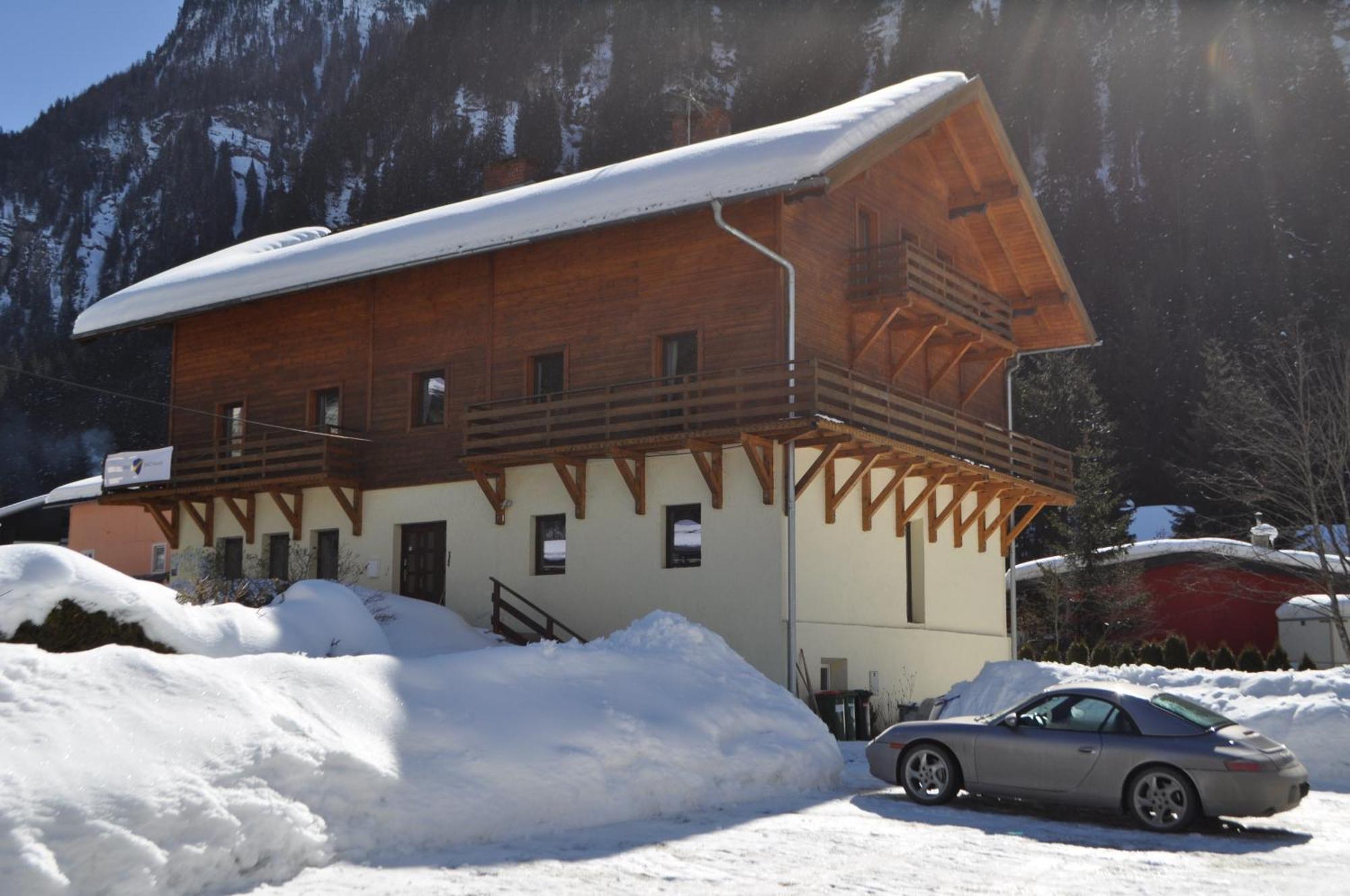 Ski Lodge Jaktman Bad Gastein Esterno foto
