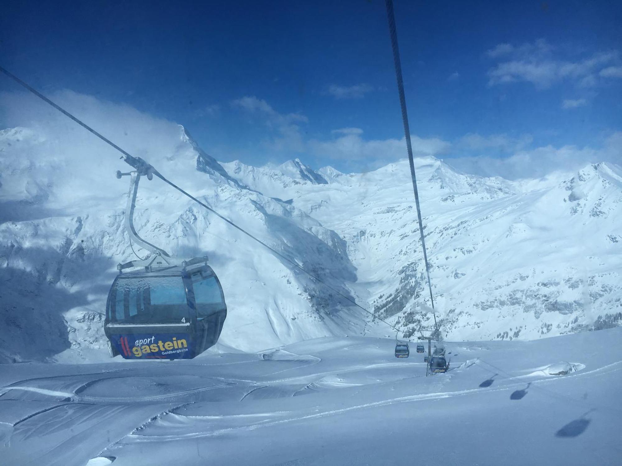 Ski Lodge Jaktman Bad Gastein Esterno foto