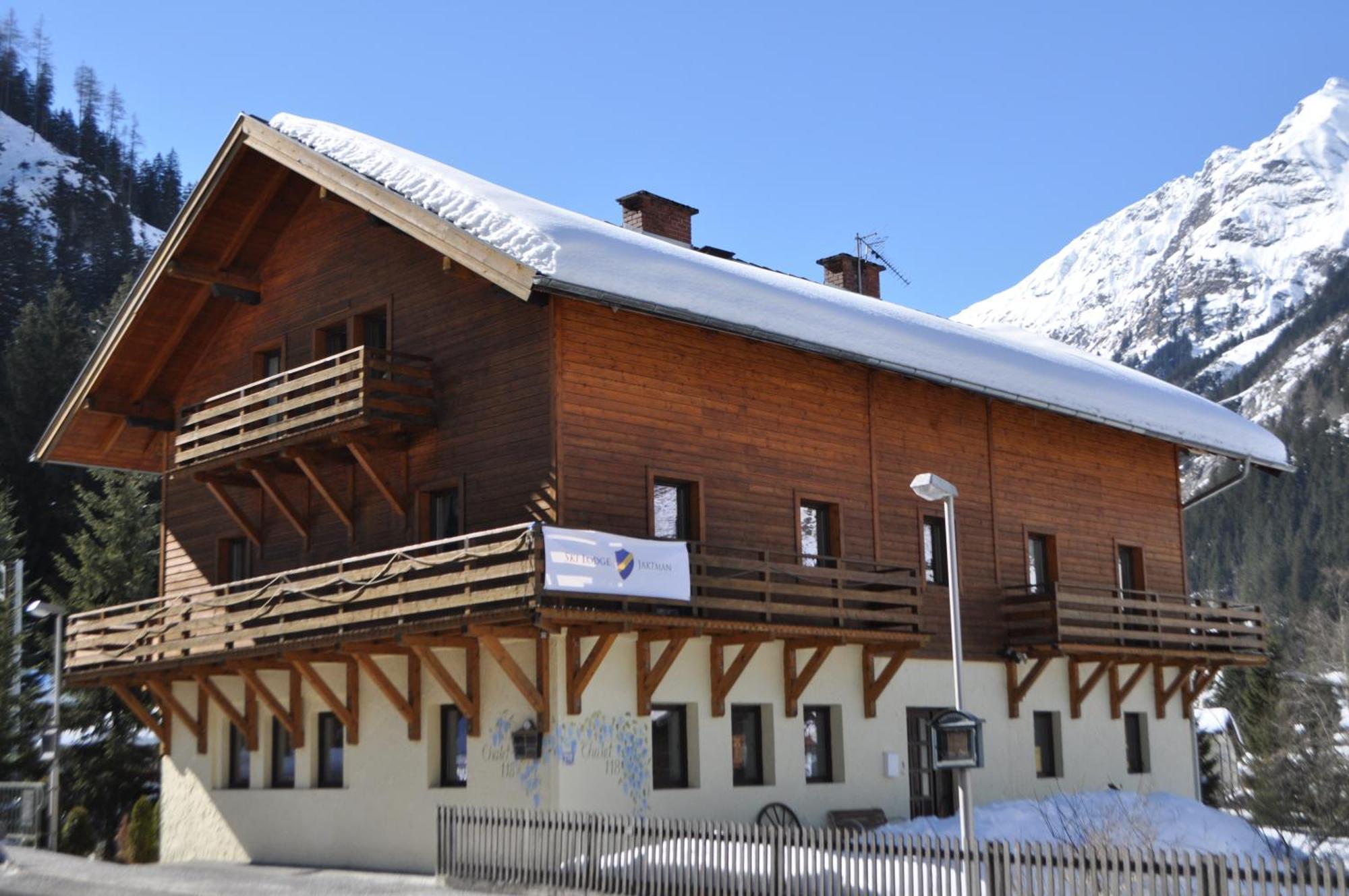 Ski Lodge Jaktman Bad Gastein Esterno foto